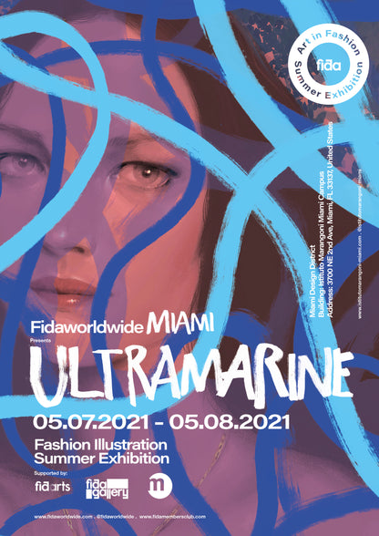 Fida X Miami Fashion Arts Summer Exhibition 2021