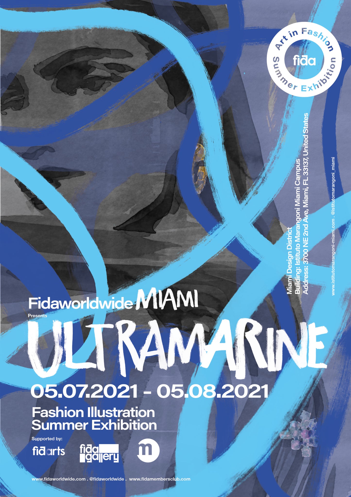 Fida X Miami Fashion Arts Summer Exhibition 2021