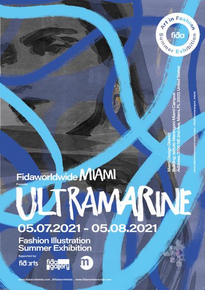 Fida X Miami Fashion Arts Summer Exhibition 2021