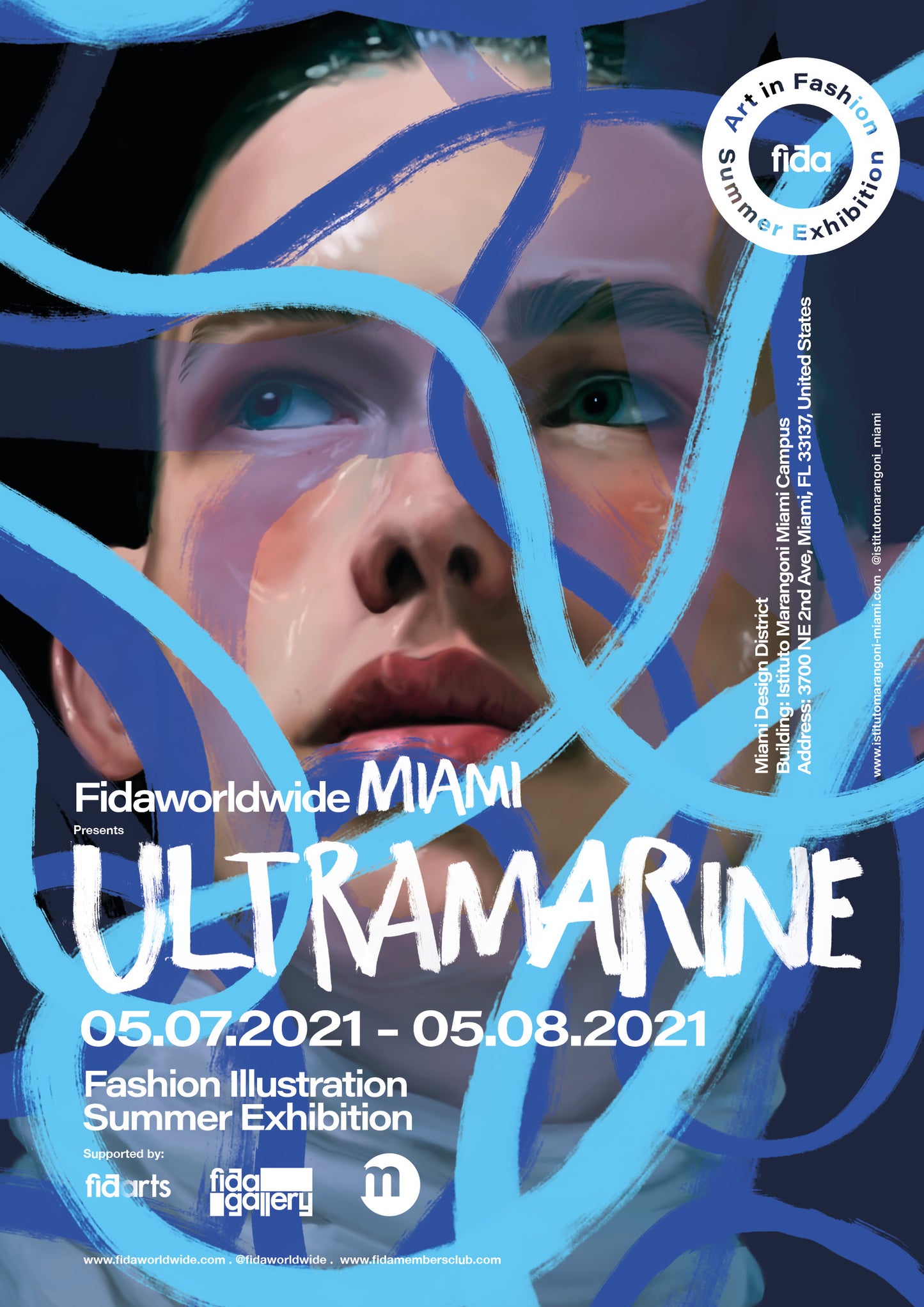 Fida X Miami Fashion Arts Summer Exhibition 2021