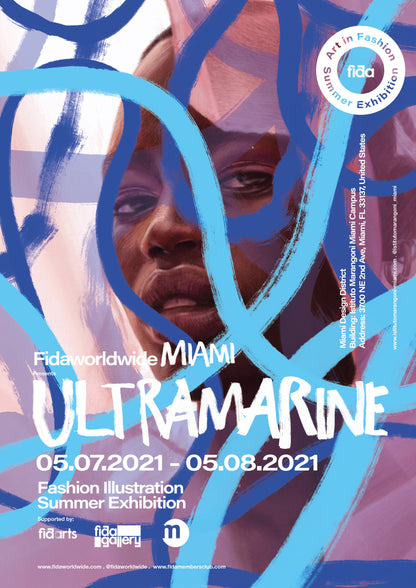 Fida X Miami Fashion Arts Summer Exhibition 2021