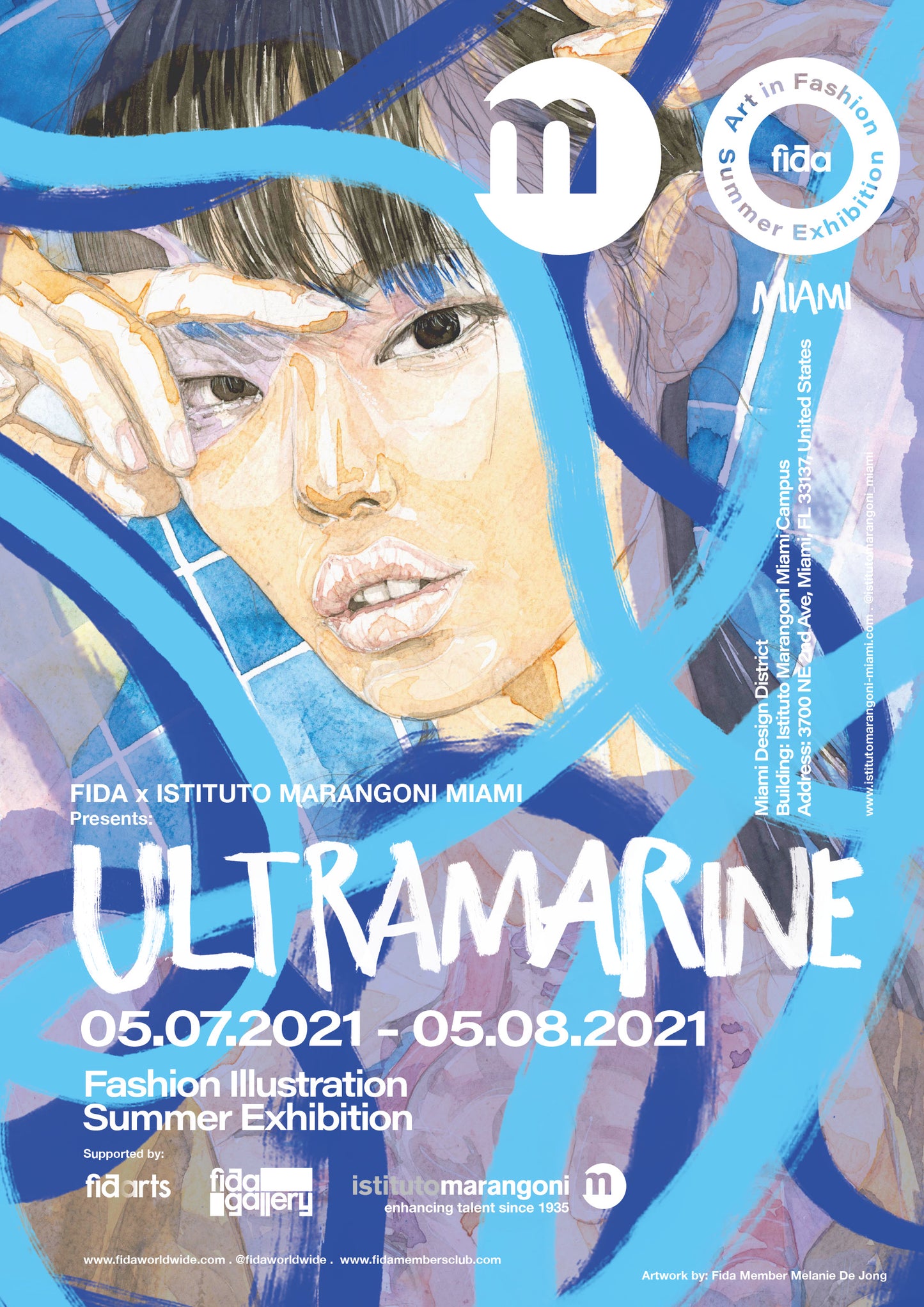 Ultramarine Poster Series part 9
