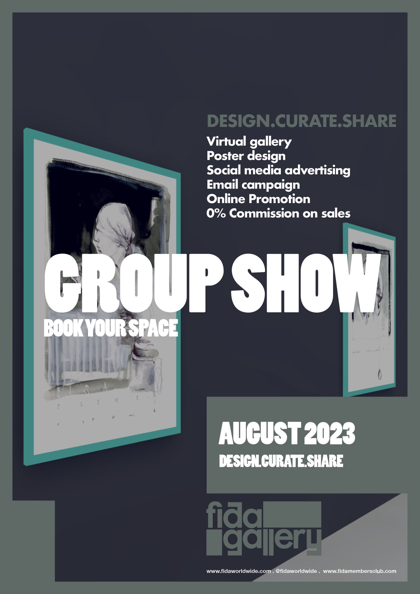 FIDA Gallery - Group Show - August 2023