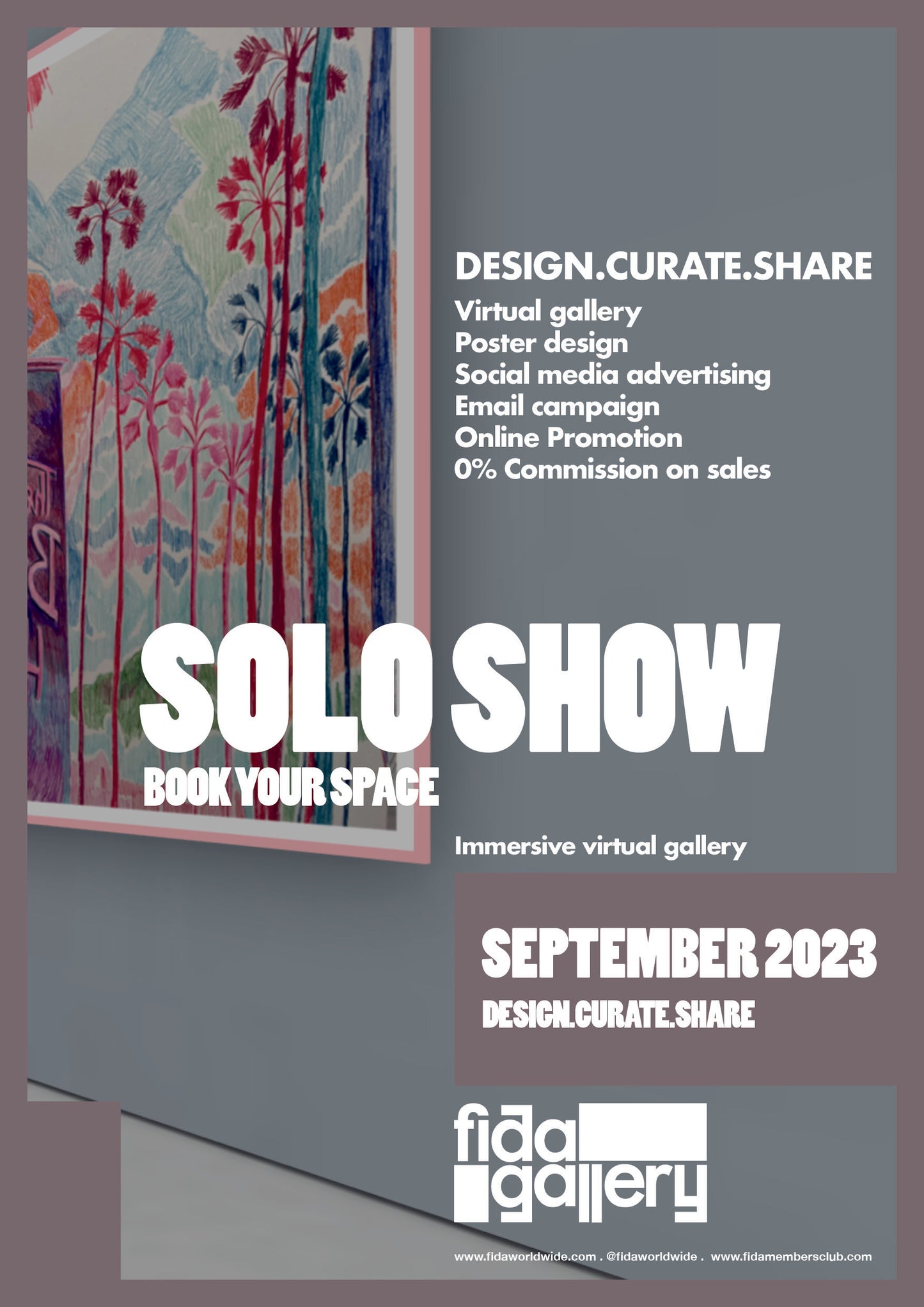 FIDA Gallery - Solo Show - September 2023