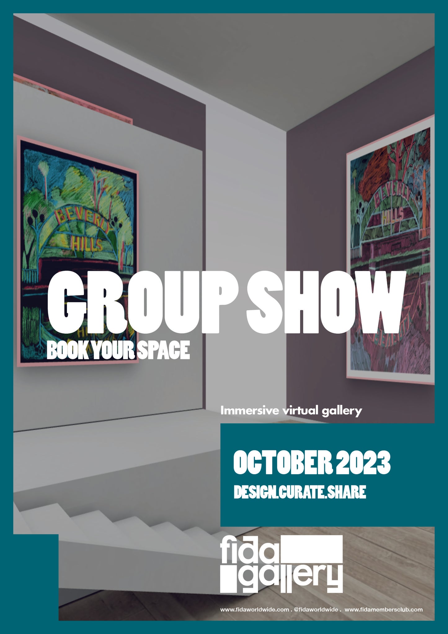 FIDA Gallery - Group Show - October 2023