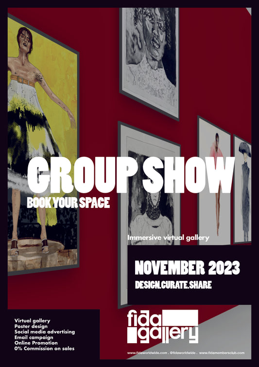 FIDA Gallery - Group Show - November 2023
