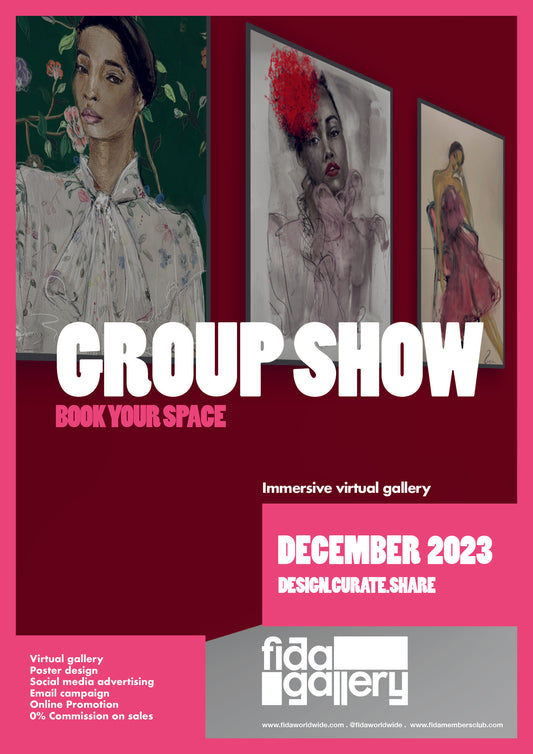 FIDA Gallery - Group Show - December 2023