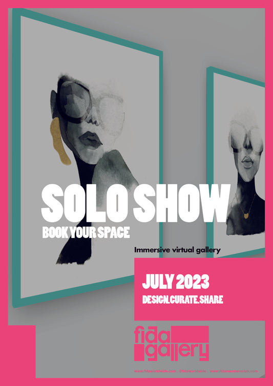 FIDA Gallery - Solo Show - July 2023
