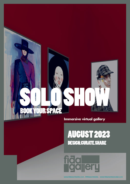 FIDA Gallery - Solo Show - August 2023