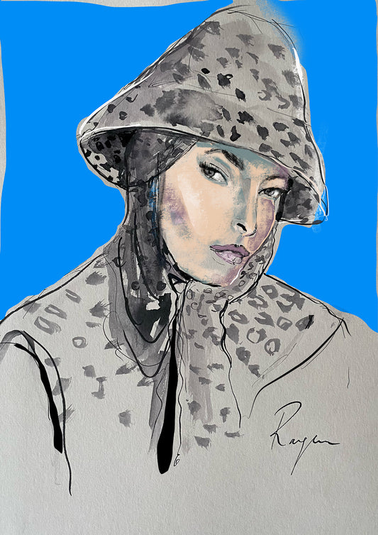 Linda Evangelista for British Vogue
