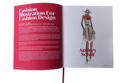 'THE FIBLE' The Fashion Illustration Bible
