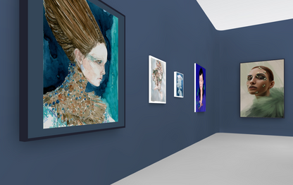 Fidazza Piazza - POP-UP Market place NFT's and digital art