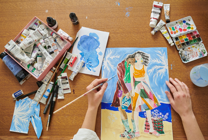 FIDARTS 12 Month Online Fashion Illustration Course  - with free Exclusive Membership (worth £495)