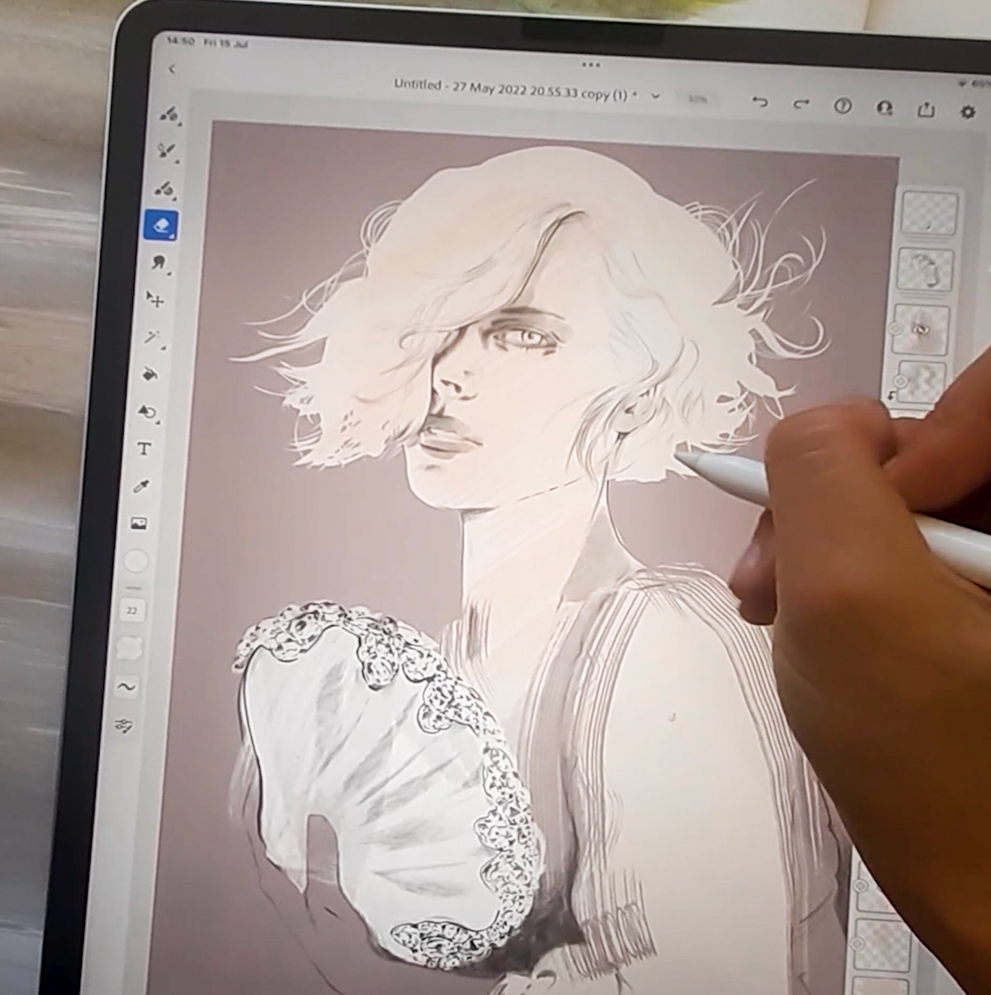 FIDARTS 4 week May 2024 - Commercial Fashion Illustration Course (01.05.2024 - 26.05.2024)