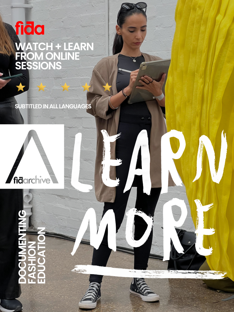 FIDARTS 4 week - Commercial Fashion Illustrationx LFW  Course 04.09 - 29.09.2023 - Early Bird Fee