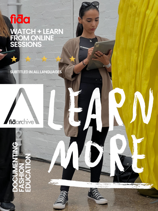 FIDARTS ARCHIVE SS v0.22 (PRE RECORDED) - Commercial Fashion Illustration Course