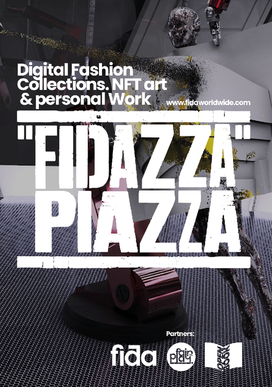 Fidazza Piazza - POP-UP Market place NFT's and digital art