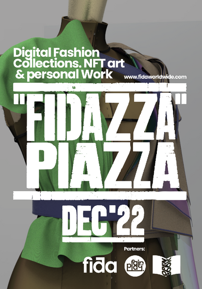 Fidazza Piazza - POP-UP Market place NFT's and digital art