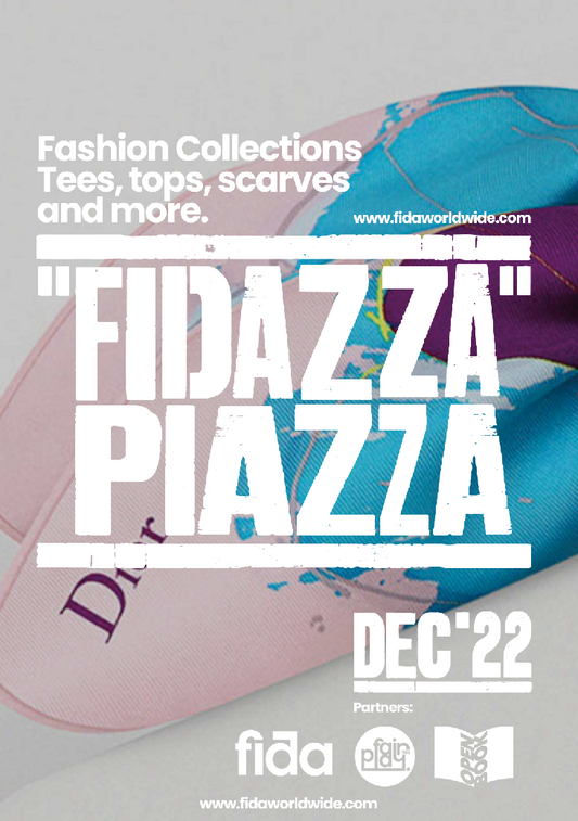 Fidazza Piazza - POP-UP Market place - Fashion Collections