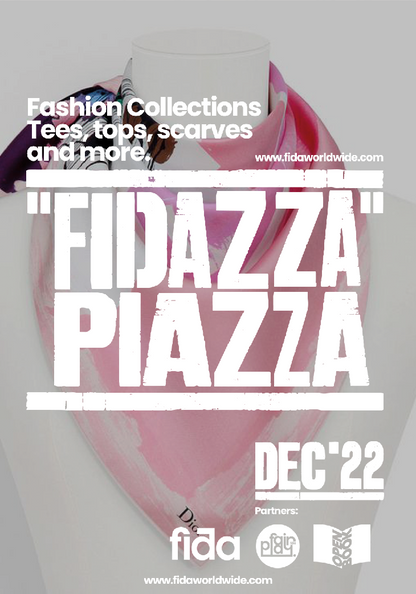 Fidazza Piazza - POP-UP Market place - Fashion Collections
