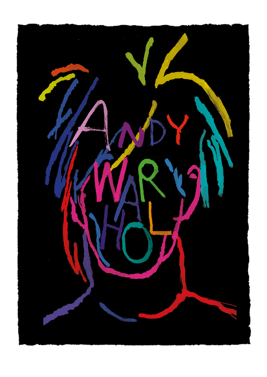 Warhol x Beverly Hills Portrait