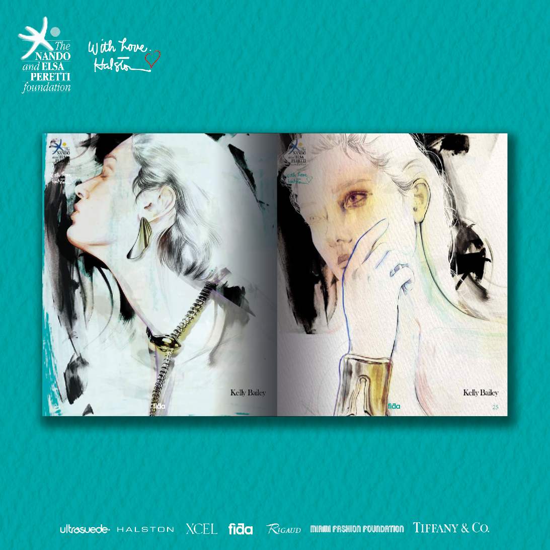 Fida x Elsa Peretti x Tiffany & Co. E book