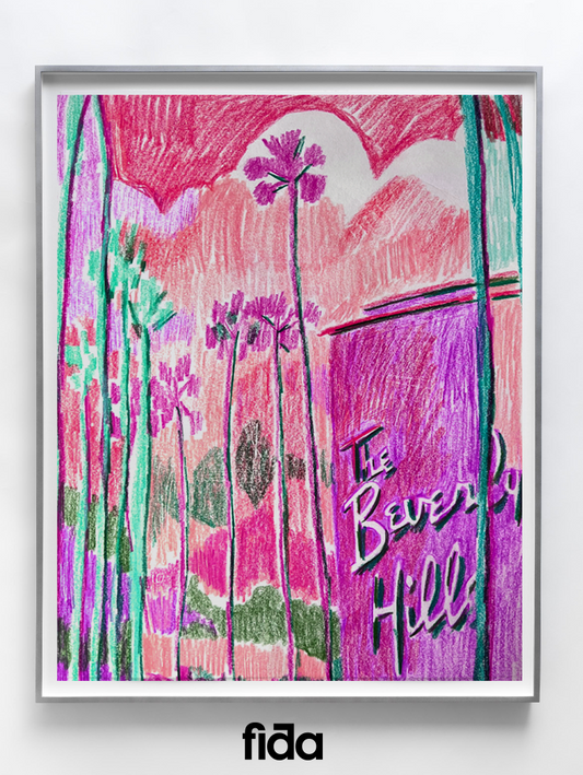 Beverly Hills Flavours Art Prints (3 colour variations) – Kenya Fundraiser