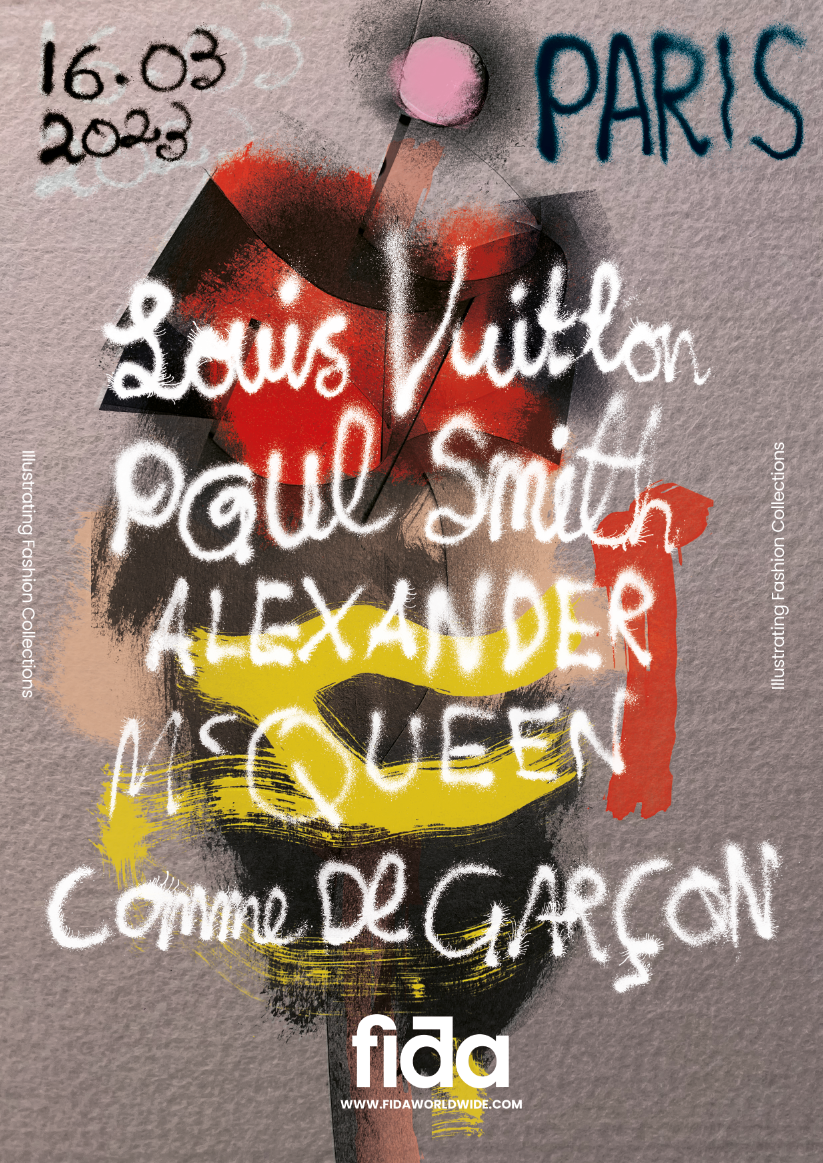 Paris Fashion Week Fashion illustrations work Review -  Connie's Crit